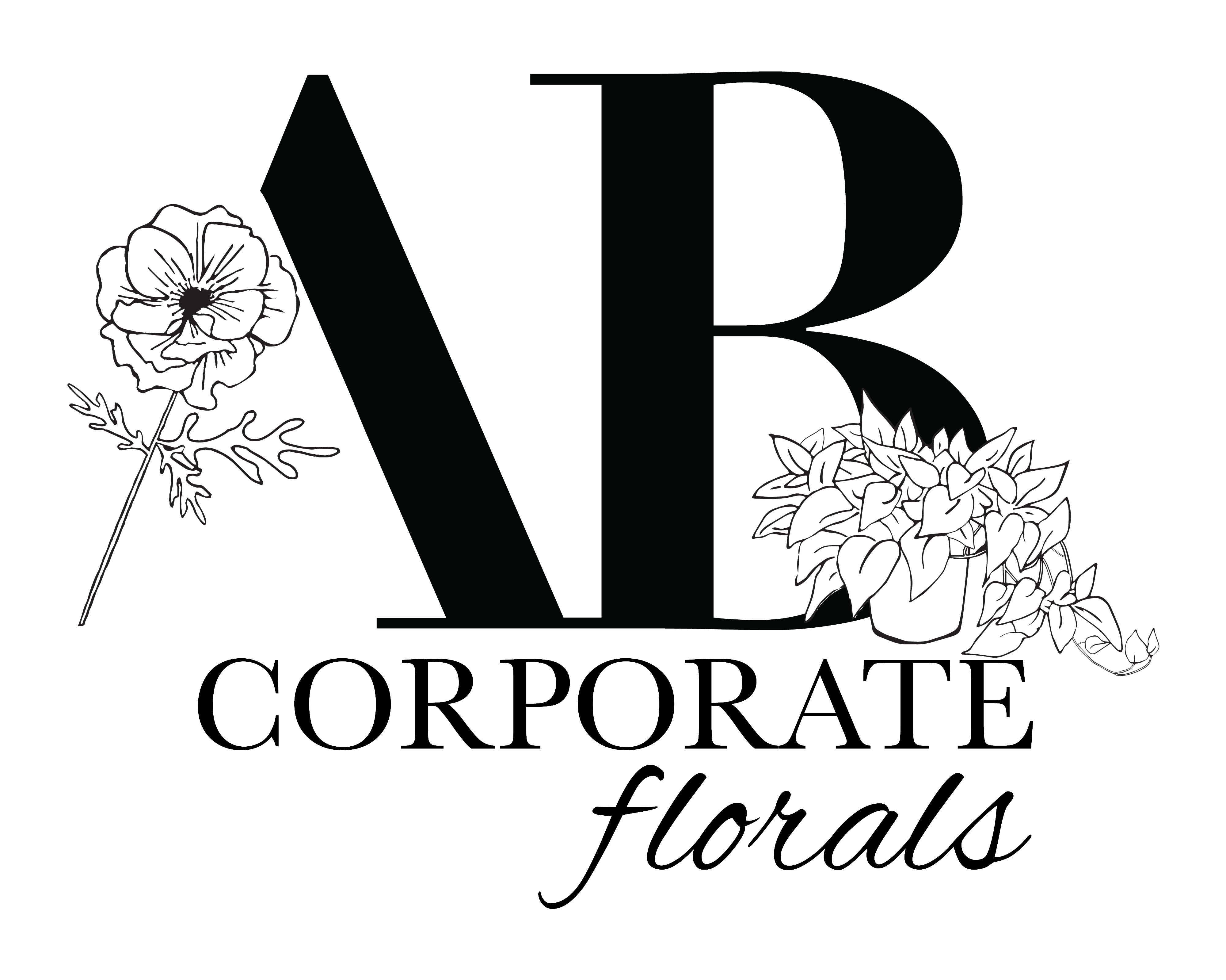 AB Corporate Florals Logo